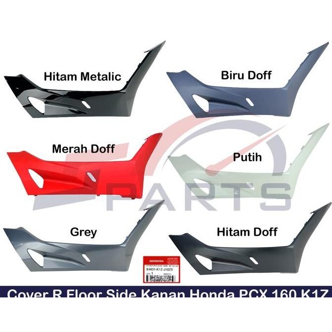 HARGA DISC - Cover Under Side Kanan PCX 160 K1Z Original