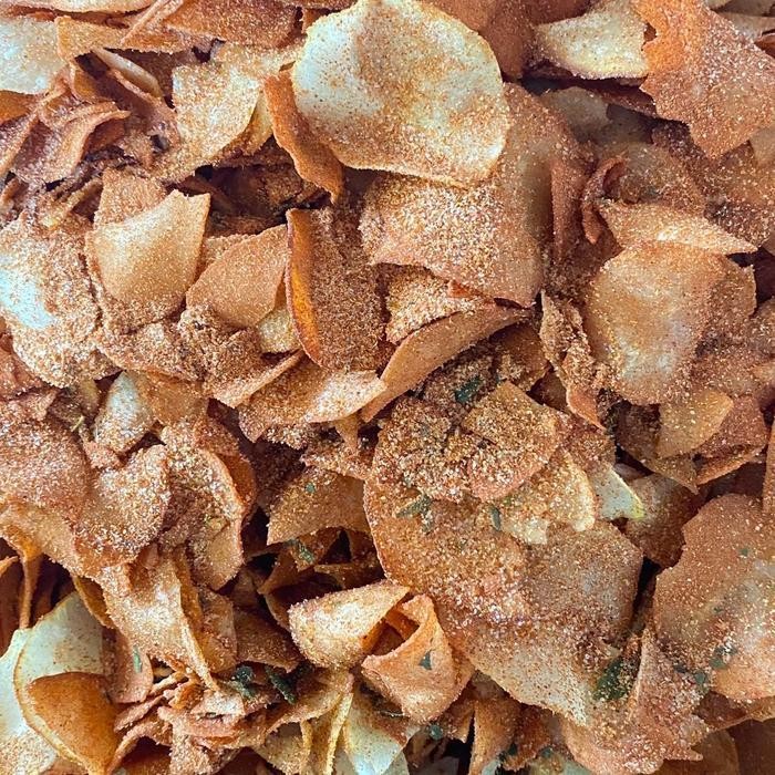 

Ccf Paket Keripik Singkong Ukuran Besar Isi 6 Varian Rasa Asin, Pedas, Jingkar - Kerupuk, Cemilan, Snack, Food, Pisang - Kripik, Makanan