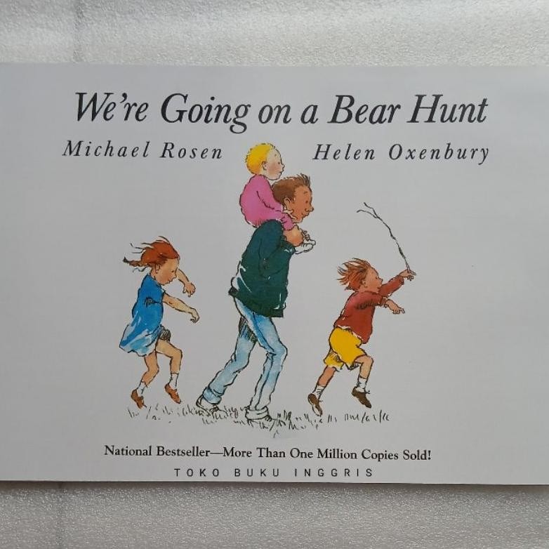 We're Going on a Bear Hunt MURAH