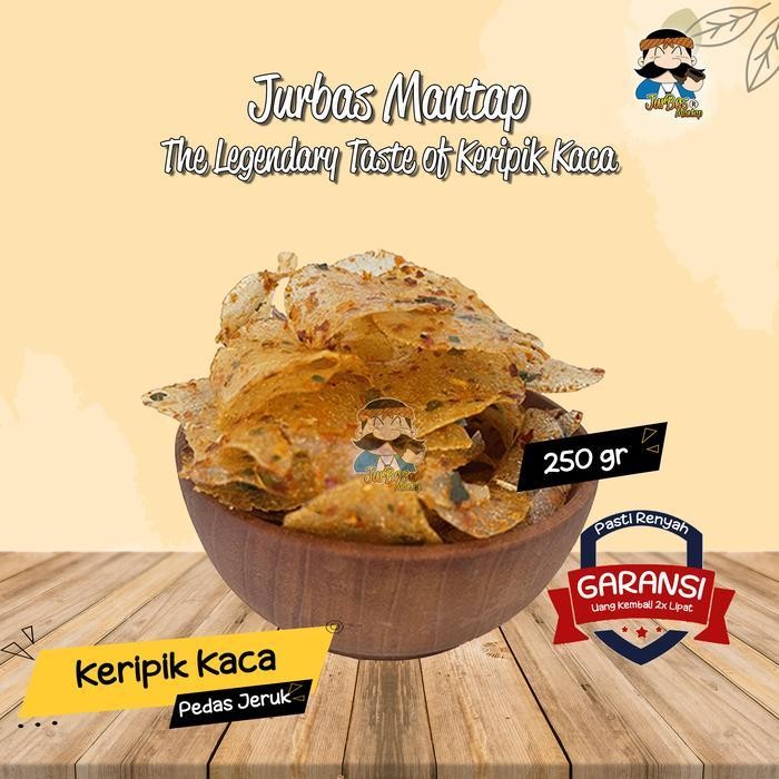 

CCF Kripca 250 gr (keripik kaca) Keripik Food