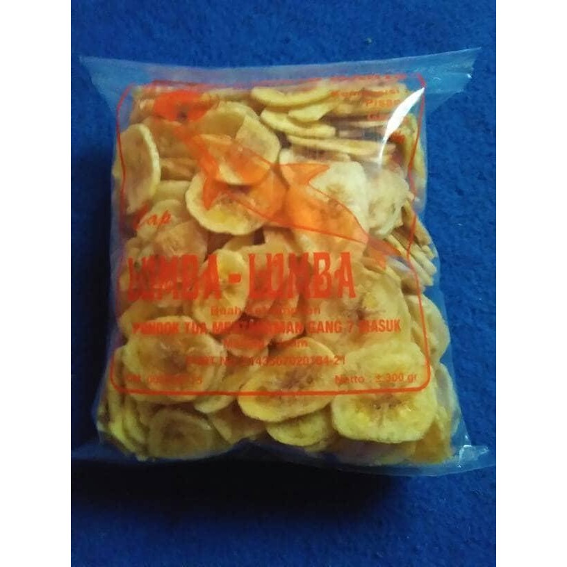 

Ccf Keripik Pisang Kepok Lumba Lumba 300 G
