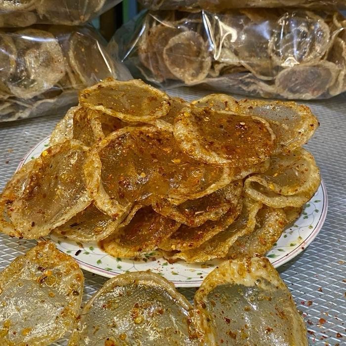 

CCF Elod Kaca- 500gr Makanan ringan elod sebring pedas original 500 gram Camilan Snack Keripik Kering Food Manis Cemilan