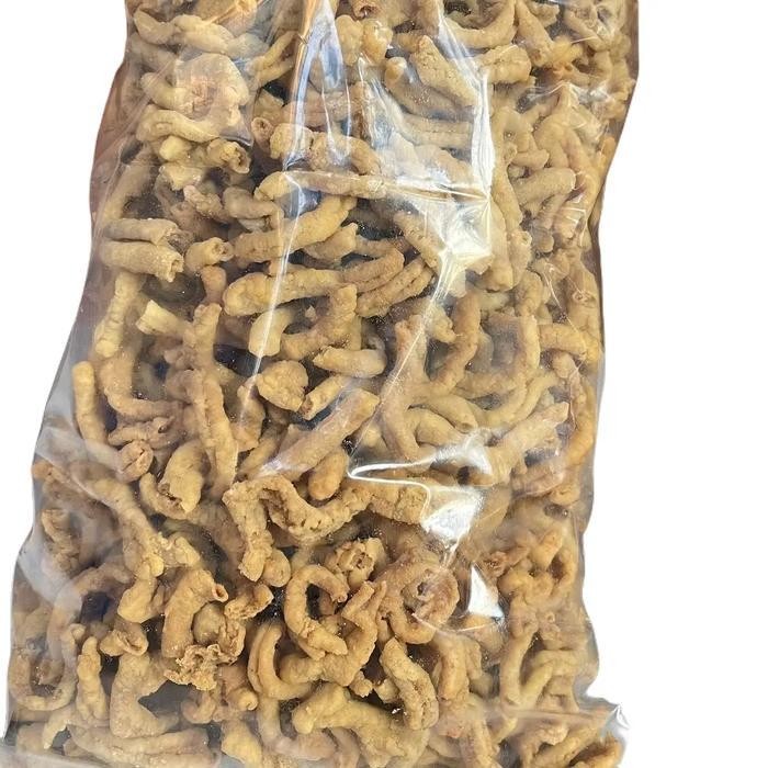 

Ccf Usus Rempah 500Gr Nks Food Snacks Keripik Crispy Kripik Cemilan Makanan
