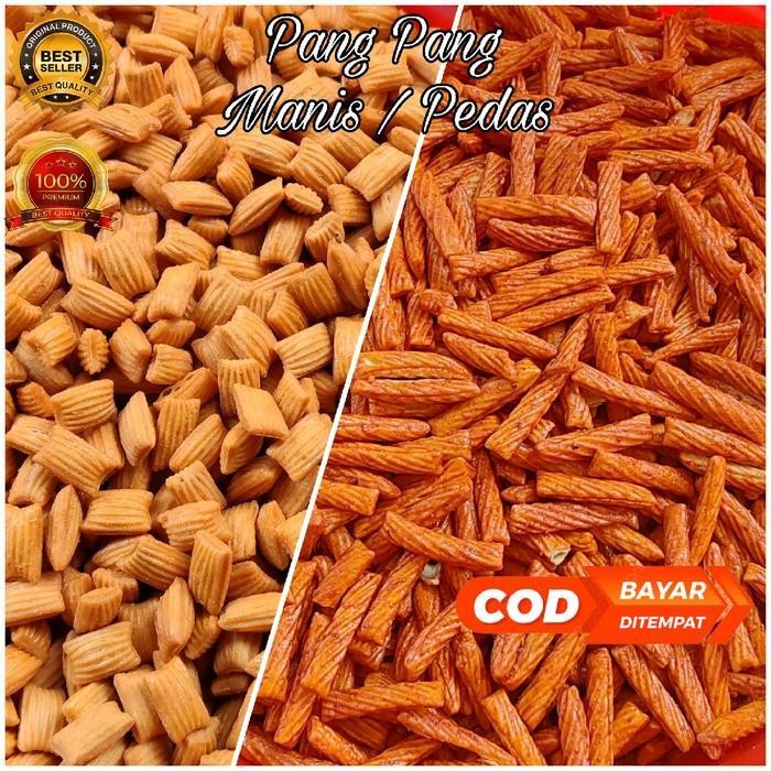 

Ccf 500Gr - Snack Pang Pang | Manis Bantal - Pedas Stik | Cemilan Makanan