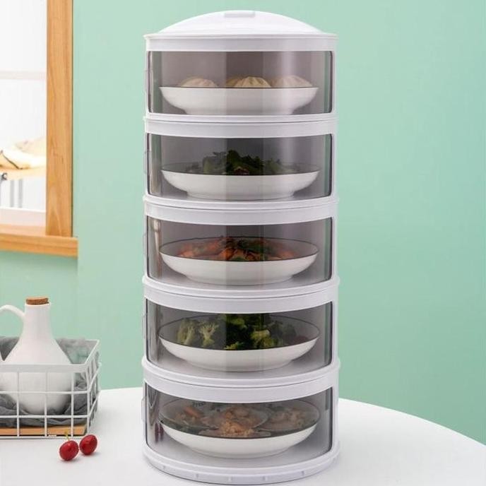 MSS (COD) Rak Tudung Saji 5 Tingkat Murah Kekinian kmg