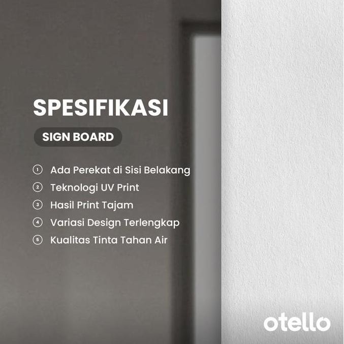 

NS Sign Board Area Dipantau Kamera CCTV 24 Jam | Papan Sign Akrilik Label