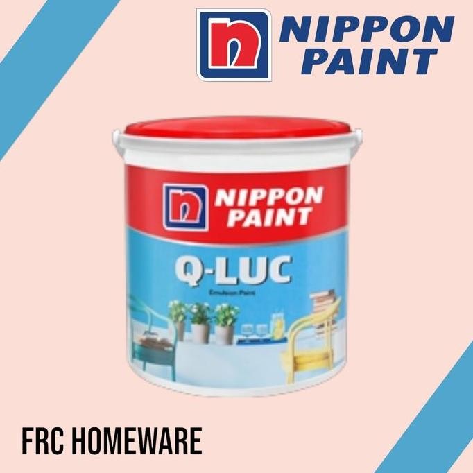 Cat Tembok Qluc Putih - Cat Dinding Putih Qluc 1505 Putih