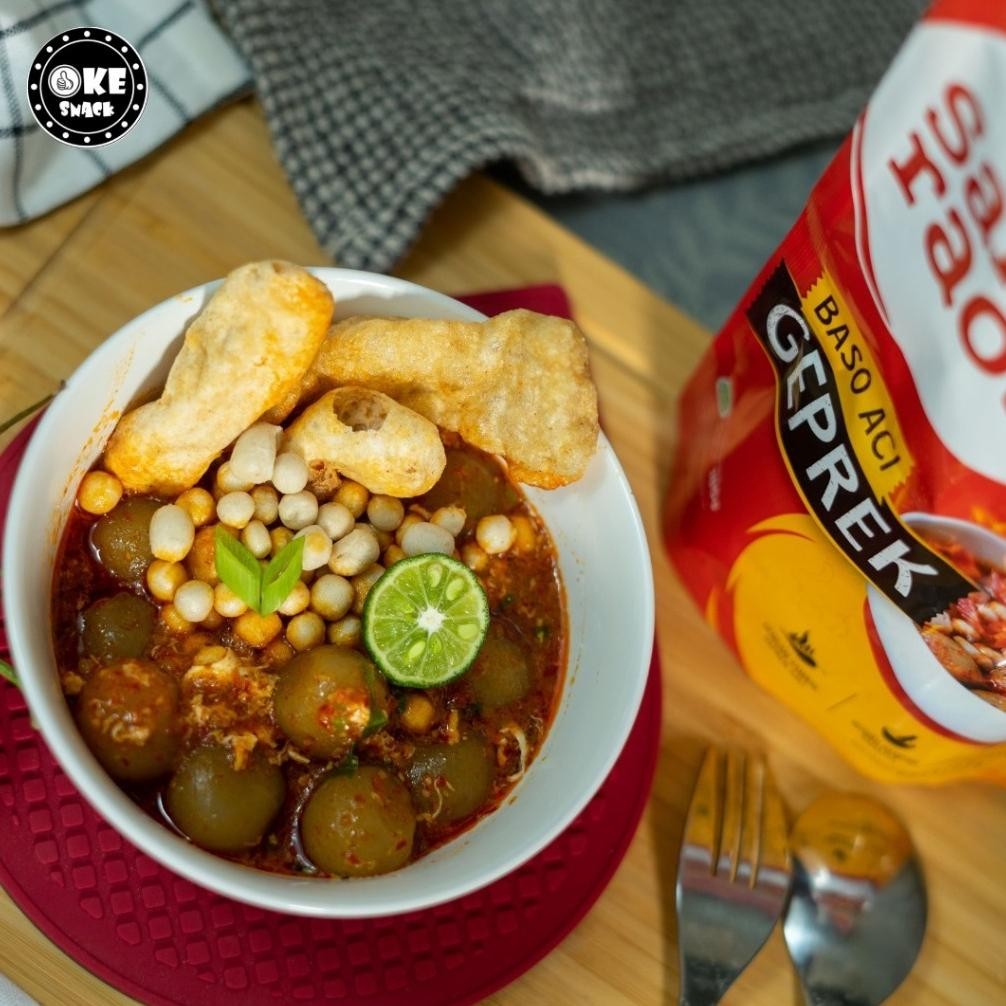 

Paket Hemat Sami Raos Baso Aci Geprek Samiraos Isi 8 Pcs Terbaru