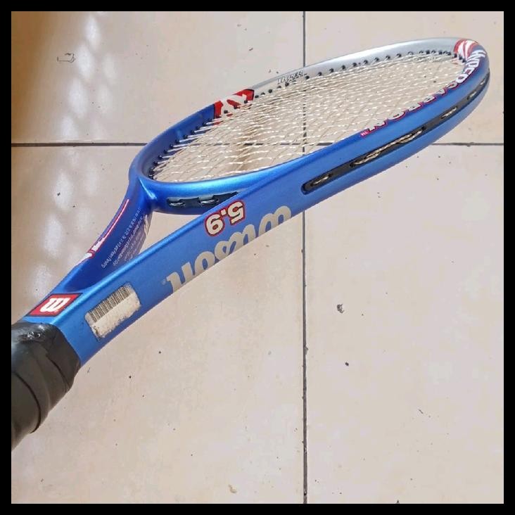 PRODUK TERBARU ORIGINAL RAKET TENIS WILSON HYPER HAMMER BEKAS MULUS
