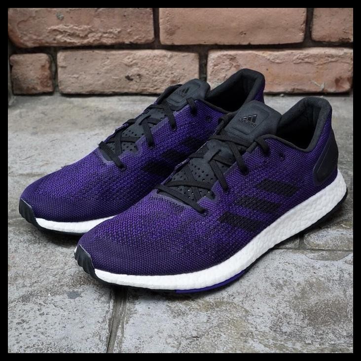 SALE TERMURAH ADIDAS PUREBOOST DPR PURPLE ORIGINAL