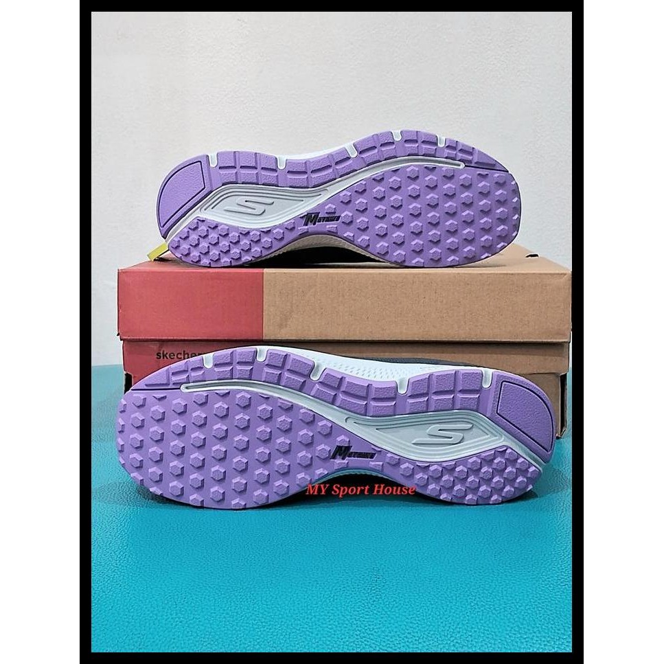 PRODUK TERBARU SEPATU LARI WANITA SKECHERS GO RUN CONSISTENT ORIGINAL - NAVY