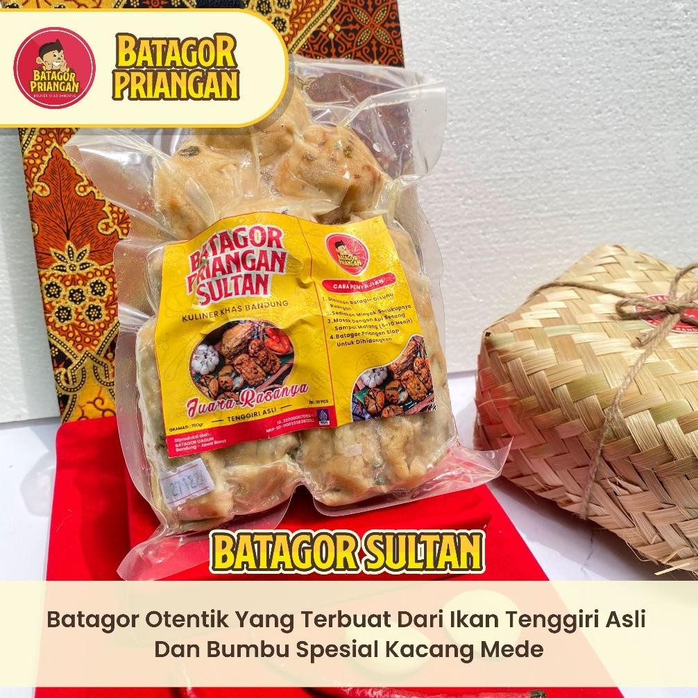 

Batagor Sultan Priangan Isi 10 Mix By Batagor Priangan - Batagor Bandung Terbaru