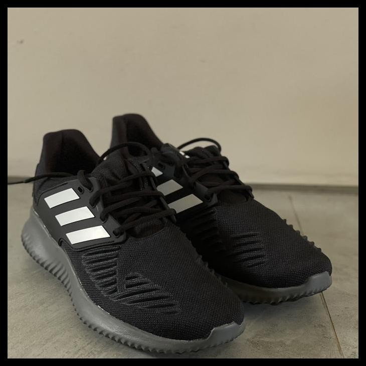 PRODUK TERBARU ADIDAS ALPHABOUNCE RC2 SEPATU LARI RUNNING SIZE 46 47 48 BESAR BIG ORI