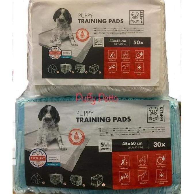 TERBARU - M-Pets Puppy training Pads UnderPads