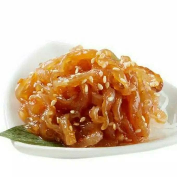 

Chuka Kurage Salad Ubur-Ubur 1 Kg | Jelly Fish Seasoned Salad Frozen -Bkt Terbaru