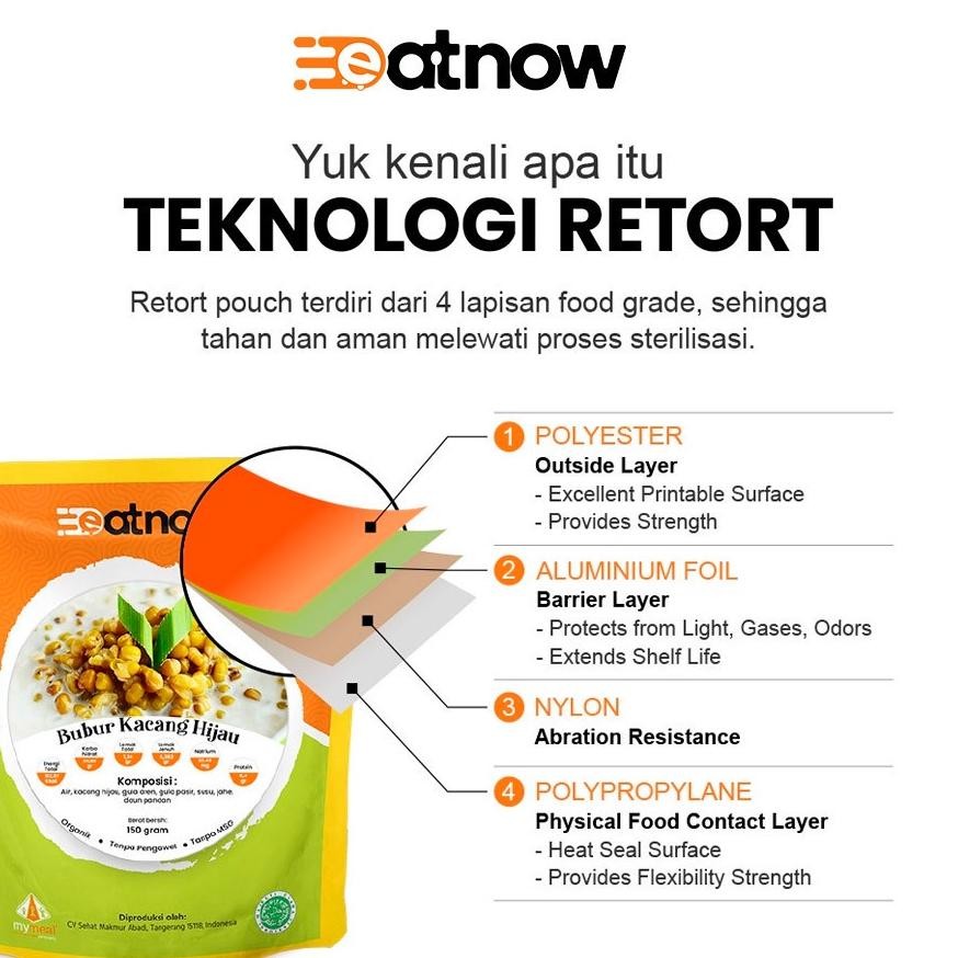 

Eatnow Bundle Chicken Teriyaki - Makanan Instan - Makanan Siap Saji Terbaru
