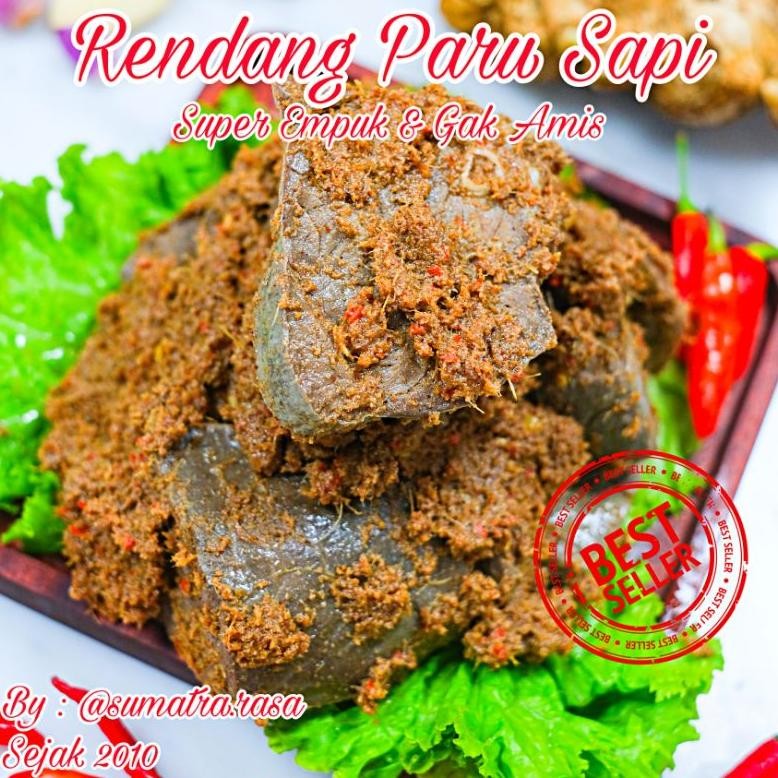 

Rendang Paru Sapi Empuk Terbaru