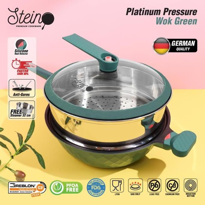 STEIN WOK PLATINUM PRESSURE COOKER