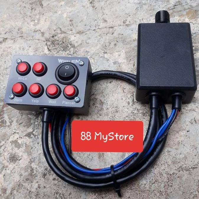 Sirine Whelen Hilo Euro Kualitas Terbaik Harga Termurah