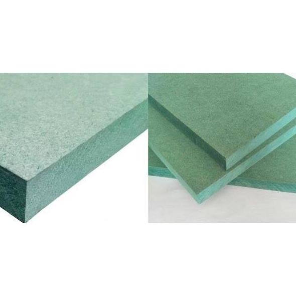 Papan Mdf Hijau/Hmr 15Mm (60X75)Cm, Papan Kayu Mdf Hijau Hmr, Plywood