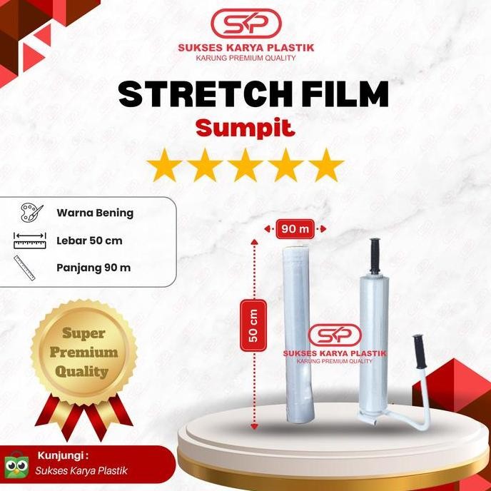 STRETCH FILM SUMPIT IDM000549358 SHEET FILM SUMPIT PLASTIK WRAPPING