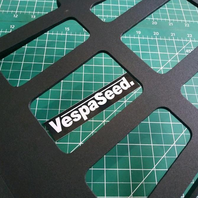 Backrack Vespa PX Excel/Rak Belakang Vespa PX Excel Super Sprint VBB