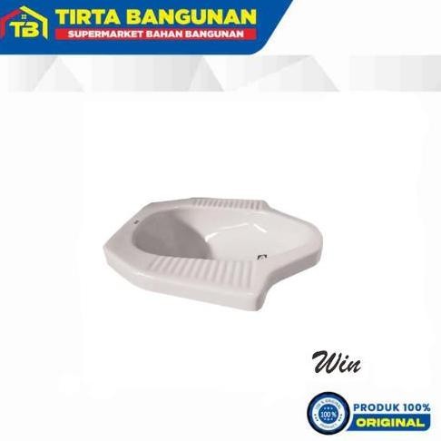 Tci / Win Closet / Kloset / Toilet / Wc Jongkok Ekonomis