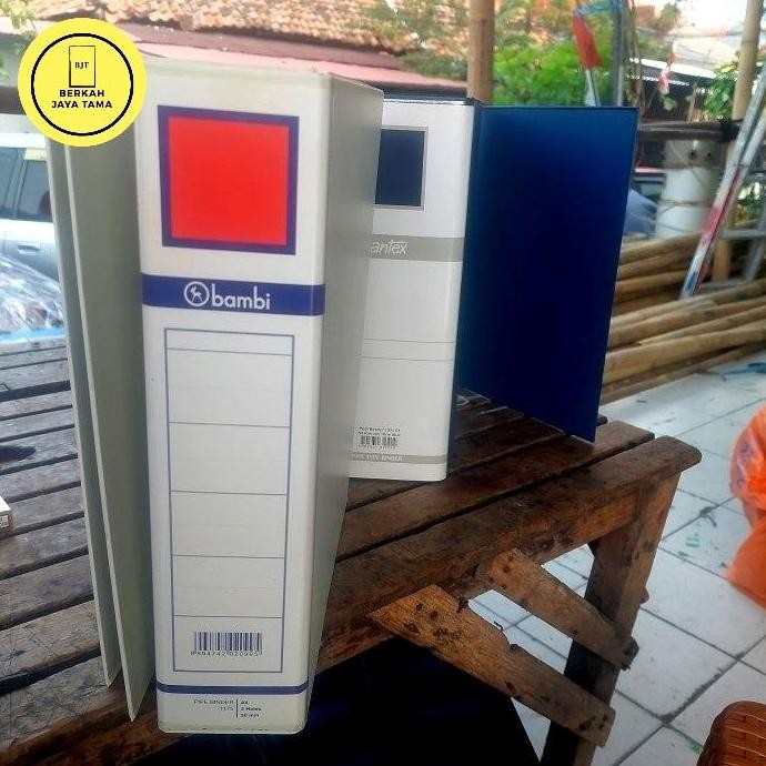 

Tersedia Insert Binder Bambi A4 2 Ring 50mm #1175 | Map Arsip Mika Transparan