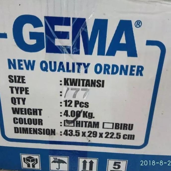 

Tersedia Ordner Bantex Binder File Kertas Gema untuk Kwitansi dan Dokumen