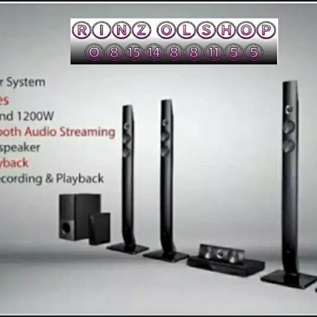 HOME THEATER LG LHD-756 WIRELESS BLUETOOTH AUDIO STREAMIB ORIGINAL DAN TERPERCAYA