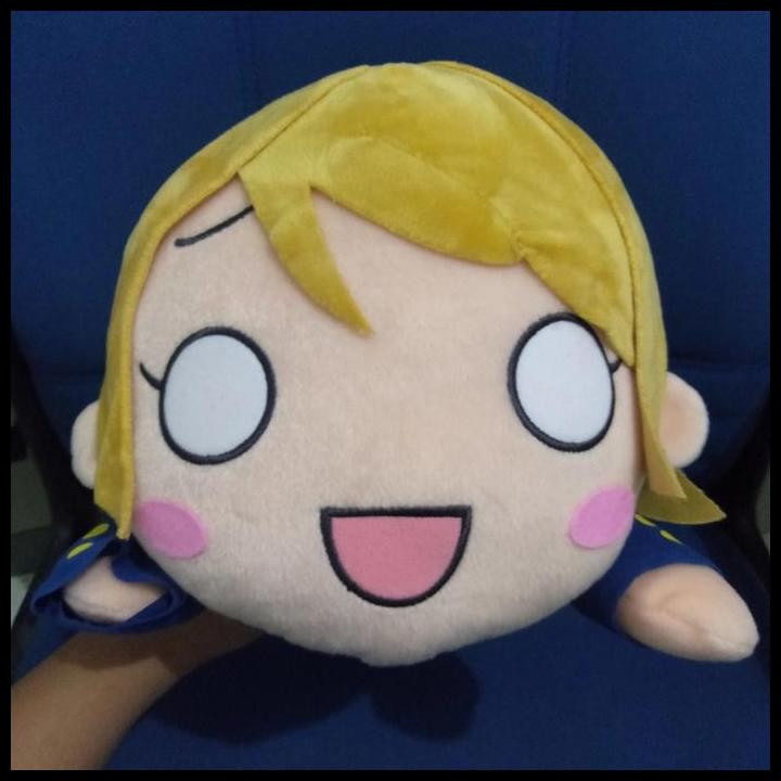 Terbaru Boneka Nesoberi Jumbo Love Live Hanayo Koizumi School Ver