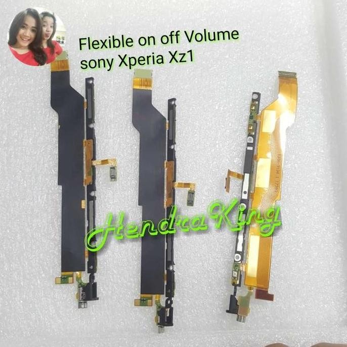 flexible power on off sony XZ1 MURAH