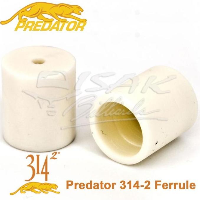 // Predator 314-2 Ferrule - Cue Shaft Fiber Stick Billiard Biliar Stik //