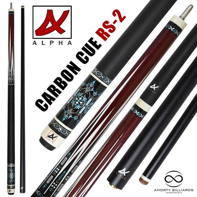 Alpha Carbon Cue Rs / Stick Play Billiard
