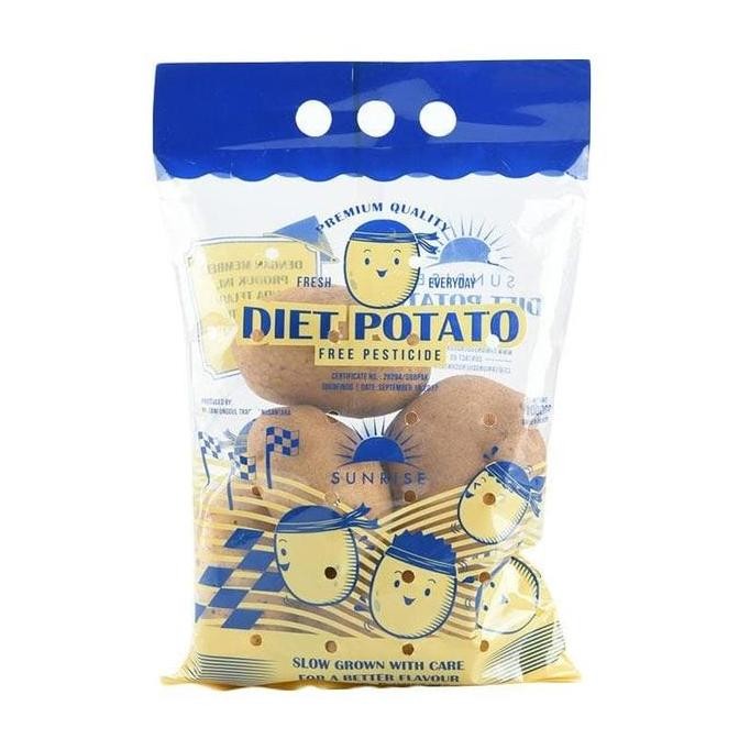 

Sunrise Kentang Diet [1 Kg] Pasti Promo