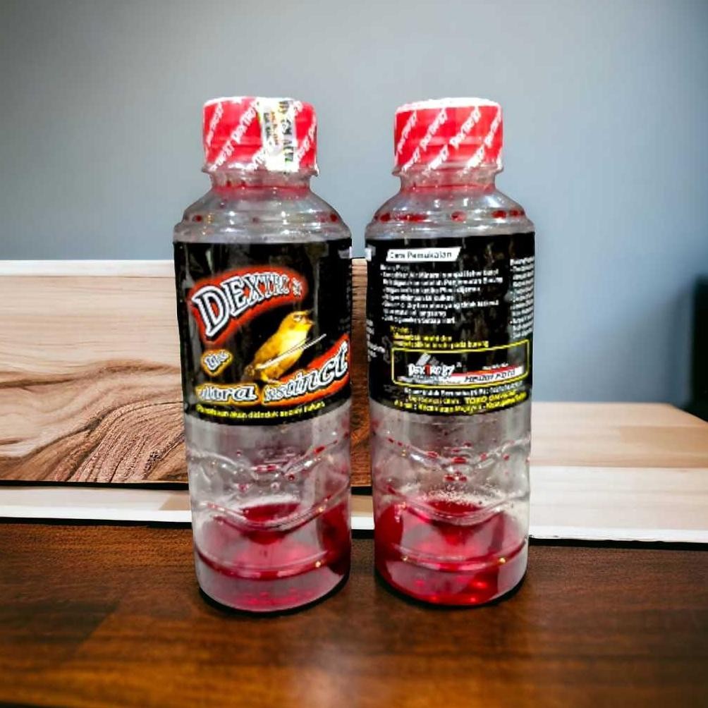 DEXTRO 87 TUTUP MERAH ORIGINAL DEXTRO87 OM ACUZ ULTRA INSTINCT MULTIVITAMIN UNTUK PLECI SOGON COLIBR