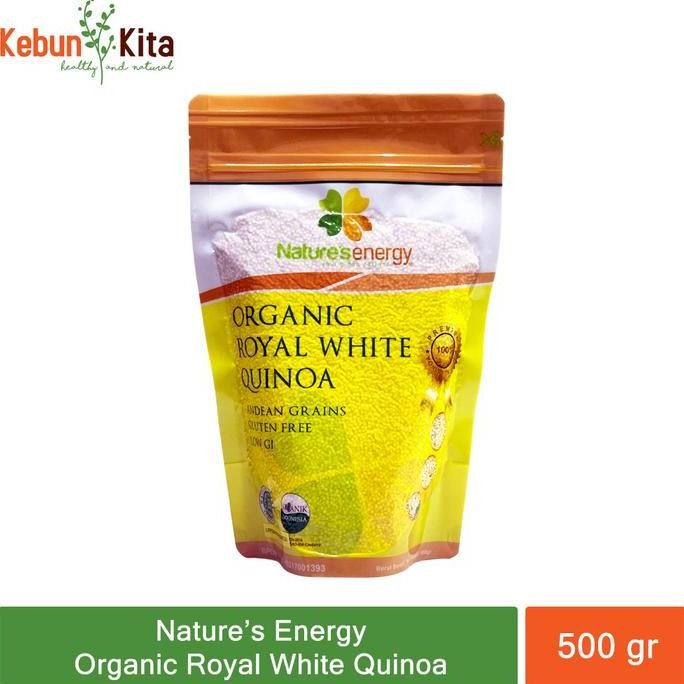 

Nature's Energy Royal White Quinoa 500 gr