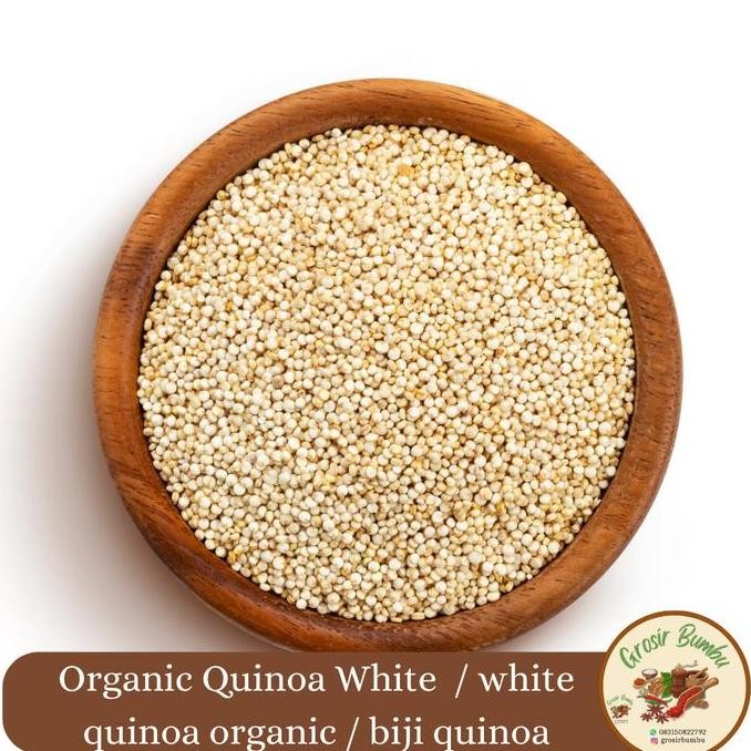 

READY Organic Quinoa White - 1kg / White Quinoa Organic
