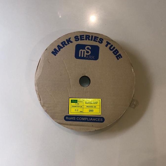 

Promo Marker Tube PVC 3.2 Putih - Mark Series COD