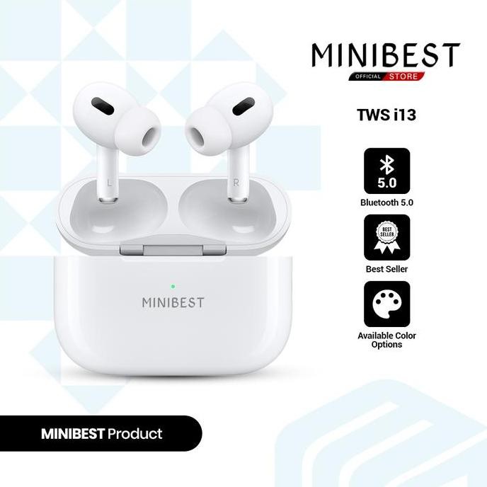 MINIBEST I13 TWS INPODS MACARON WIRELESS BLUETOOTH EARPHONE   TERLARIS