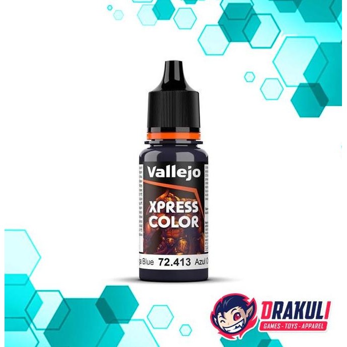

VALLEJO XPRESS COLOR PAINT - OMEGA BLUE 72.413