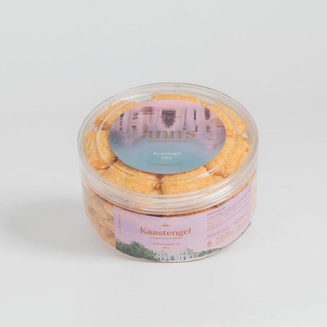 

Ann's Kaastengel Cookies Kue Kering Keju Premium Ann's Cookie Creation Stok Terbatas