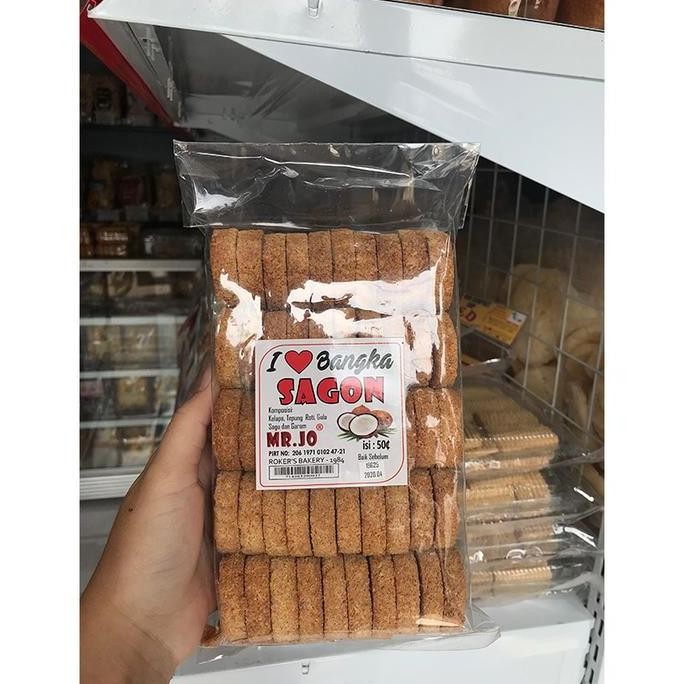 

Kue Sagon Kelapa Mr Jo Besar Isi 50 Keping Asli Bangka Tradisional Stok Terbatas