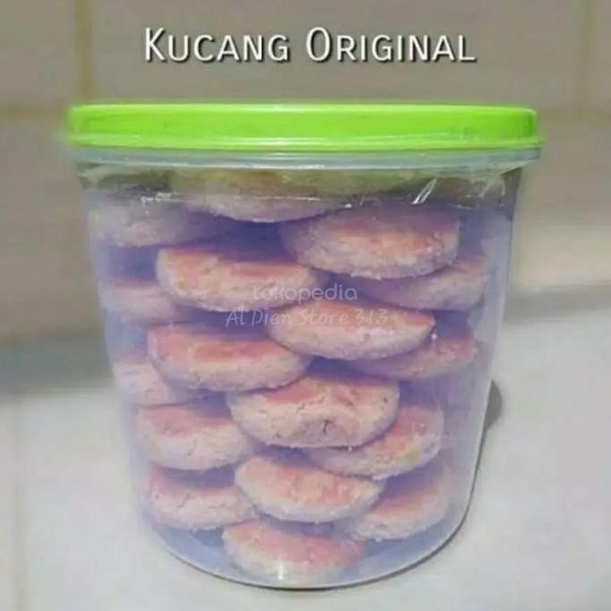 

Kue Kacang Original Jember - Kue Kering Tradisional Renyah Stok Terbatas