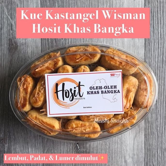 

Kue Kastengel Keju Edam Wijsman Khas Bangka Cookies Stick Stok Terbatas