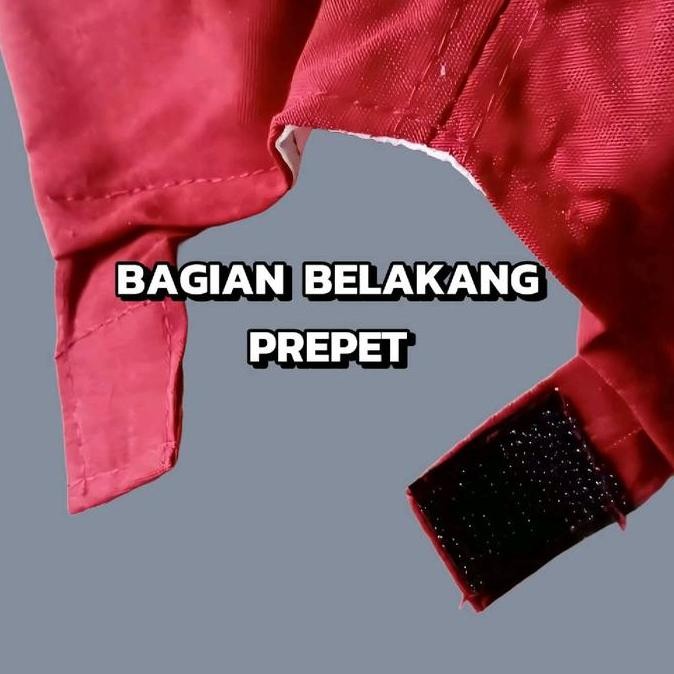 (Allthebest) Topi SD topi sekolah SD bordir topi SD merah putih Topi SD merah merah topi SD tut wuri