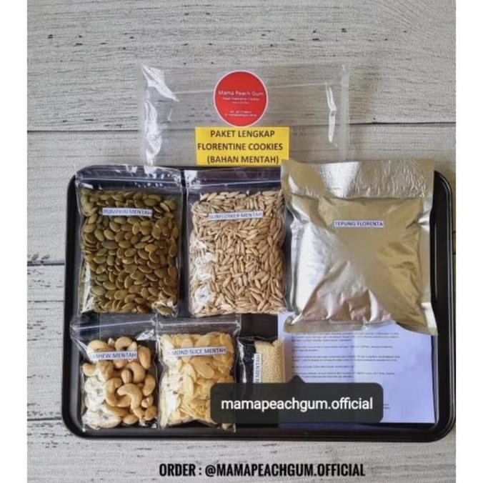 

Bahan Florentine Cookies Premium Audies Market - Granola Almond Caramel Stok Terbatas