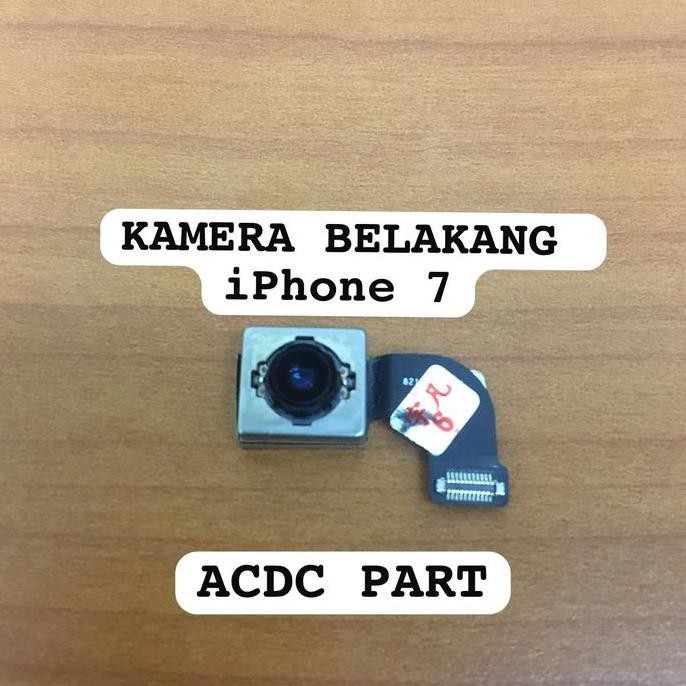 KAMERA BELAKANG IPHONE 7 BARU MURAH
