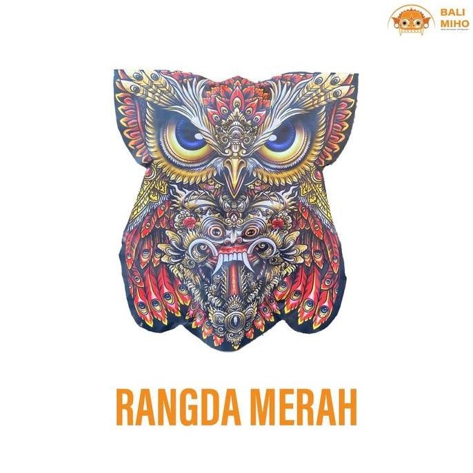 (Allthebest) Layangan Celepuk 1 Meter - Layangan Burung Hantu - Layangan Bali - Layangan Owl Kain