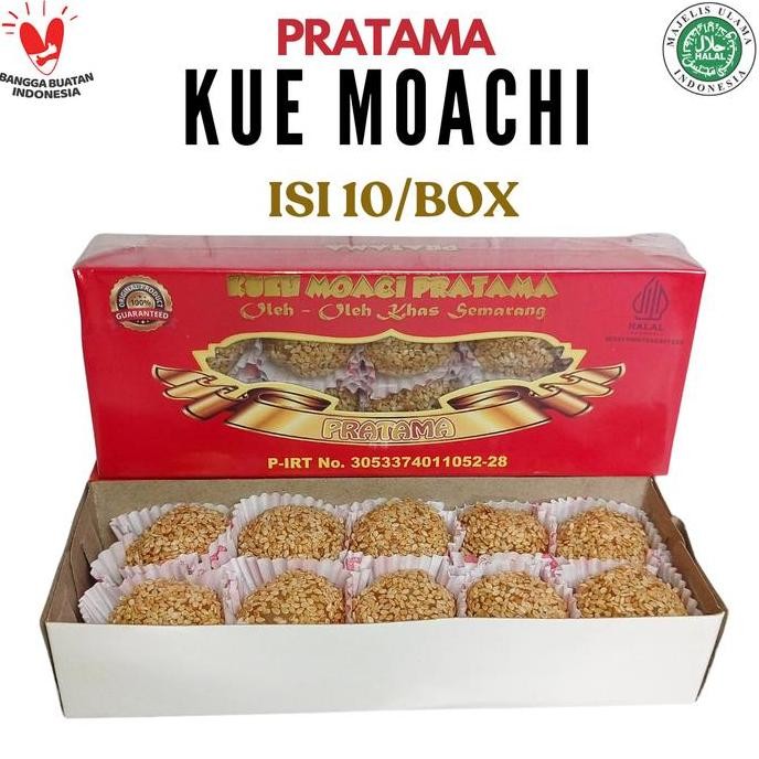 

Kue Moaci Mochi Semarang Pratama Wijen Isi Kacang Stok Terbatas